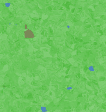 Överlägsen prestanda och låga underhållskostnader homogena golv