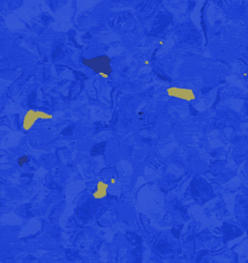 Överlägsen prestanda och låga underhållskostnader homogena golv