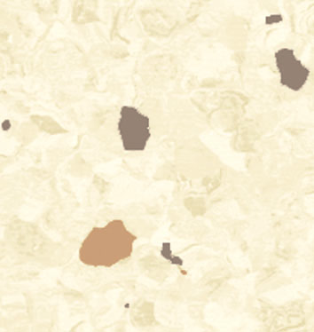 Överlägsen prestanda och låga underhållskostnader homogena golv