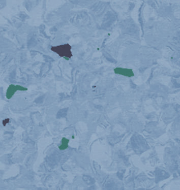 Överlägsen prestanda och låga underhållskostnader homogena golv