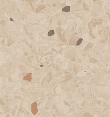 Överlägsen prestanda och låga underhållskostnader homogena golv