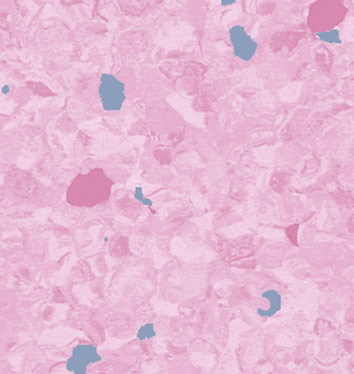 Överlägsen prestanda och låga underhållskostnader homogena golv