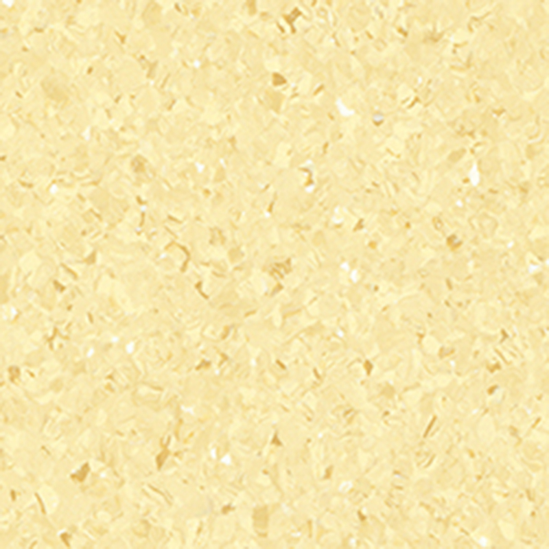 Lågt ljud och antifouling homogent golv