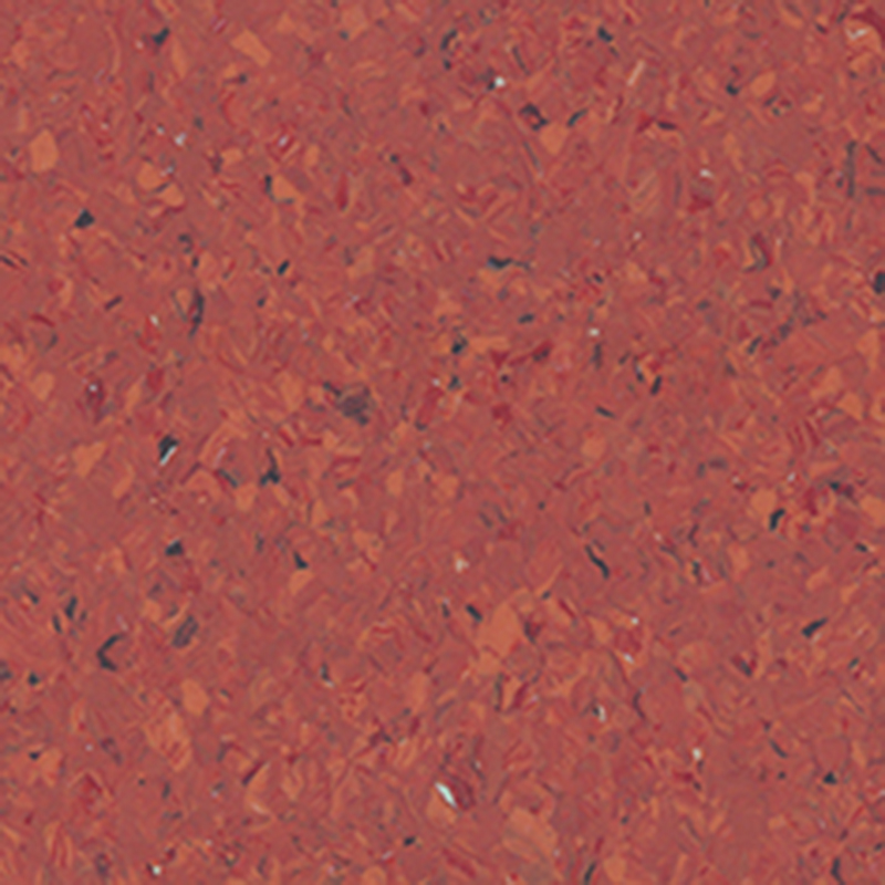 Lågt ljud och antifouling homogent golv