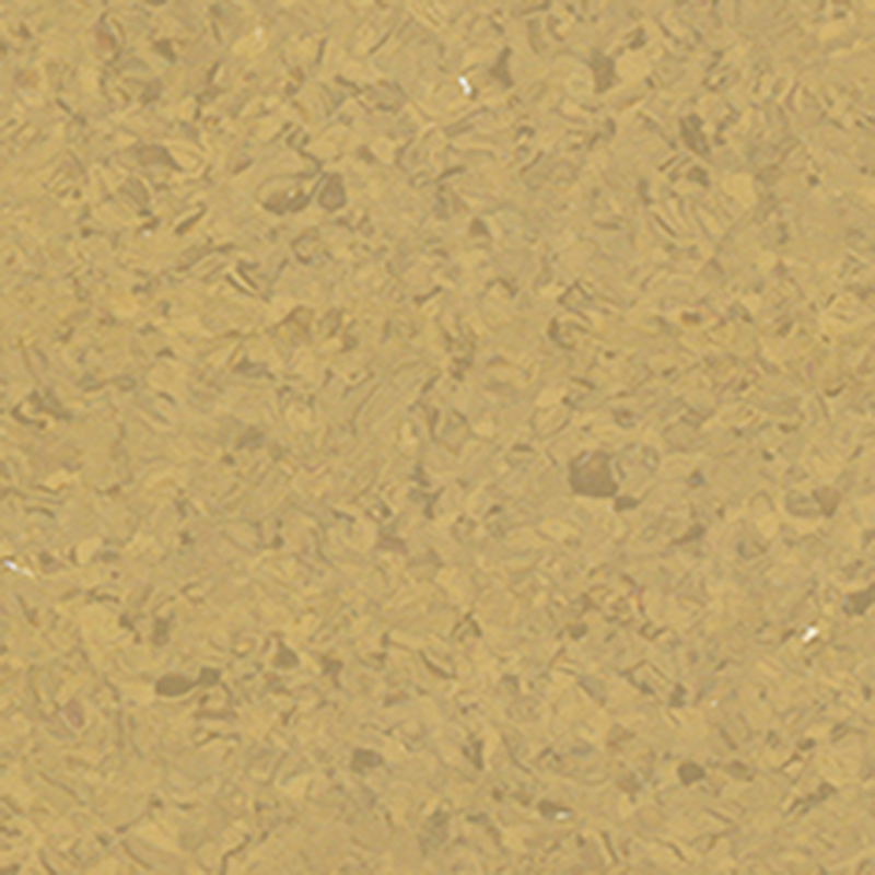 Lågt ljud och antifouling homogent golv