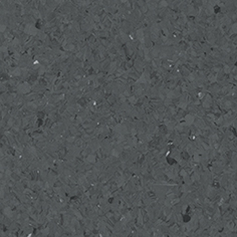 Lågt ljud och antifouling homogent golv