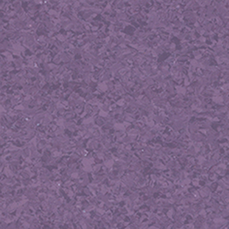 Lågt ljud och antifouling homogent golv