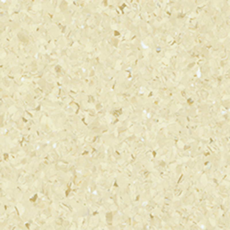 Lågt ljud och antifouling homogent golv