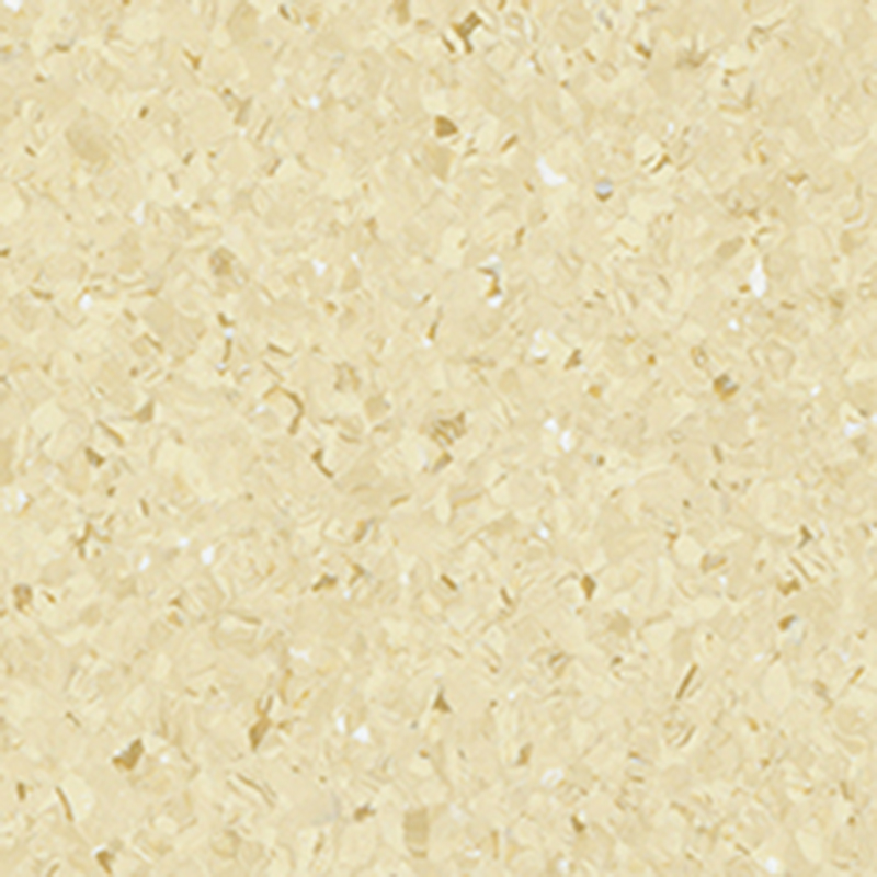 Lågt ljud och antifouling homogent golv