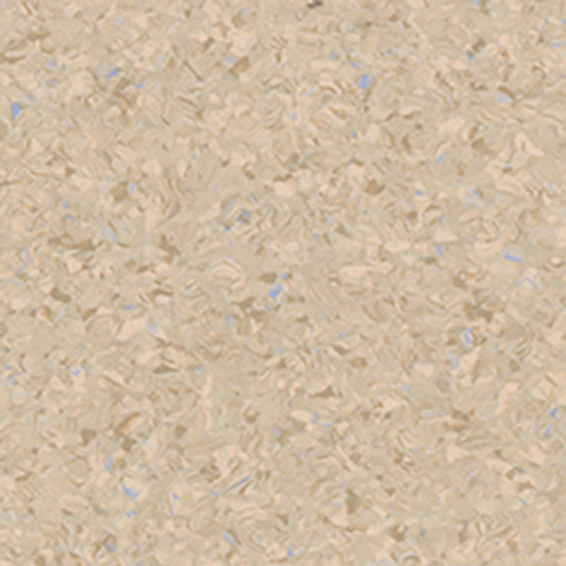 Lågt ljud och antifouling homogent golv