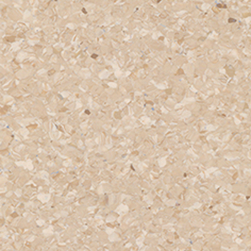 Lågt ljud och antifouling homogent golv