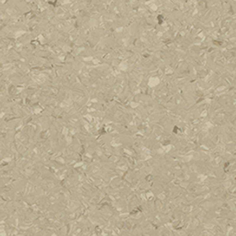 Lågt ljud och antifouling homogent golv