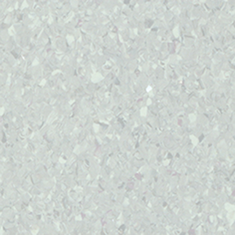 Lågt ljud och antifouling homogent golv