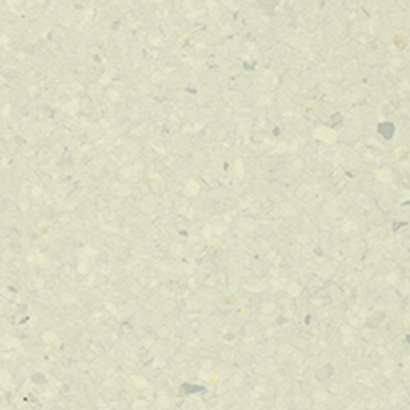 Lågt ljud och antifouling homogent golv