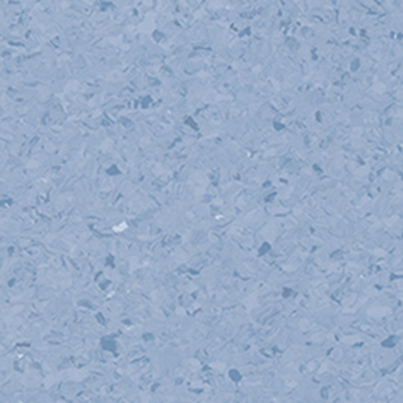 Lågt ljud och antifouling homogent golv