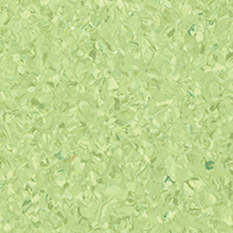 Lågt ljud och antifouling homogent golv