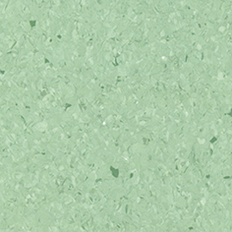 Lågt ljud och antifouling homogent golv