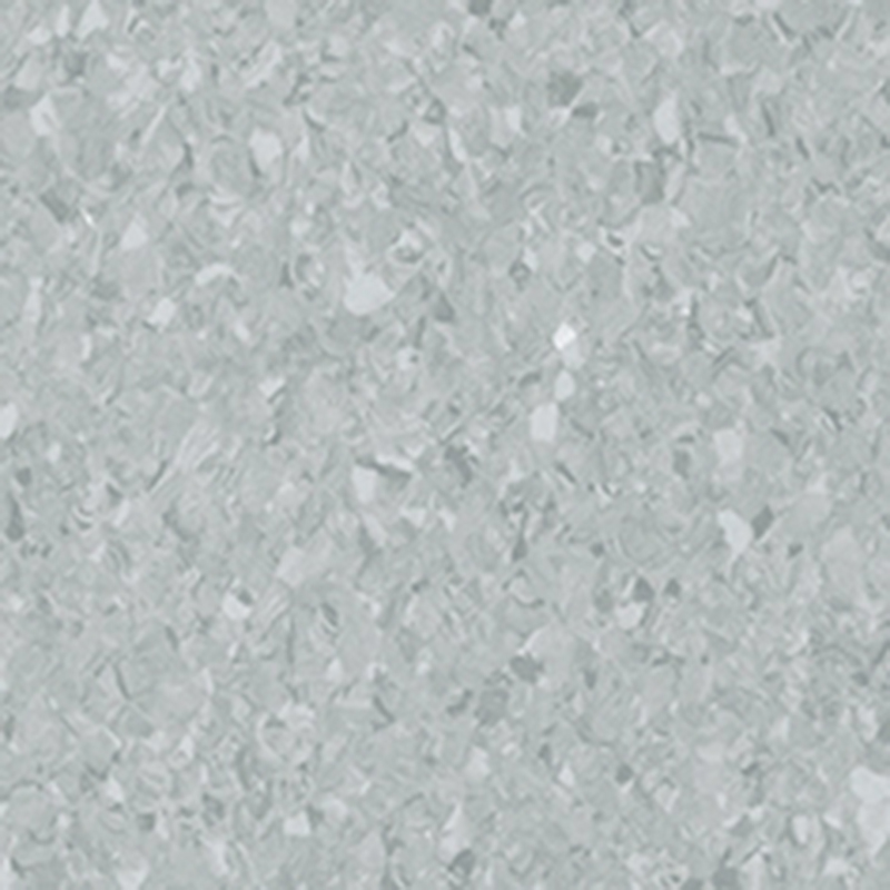 Lågt ljud och antifouling homogent golv