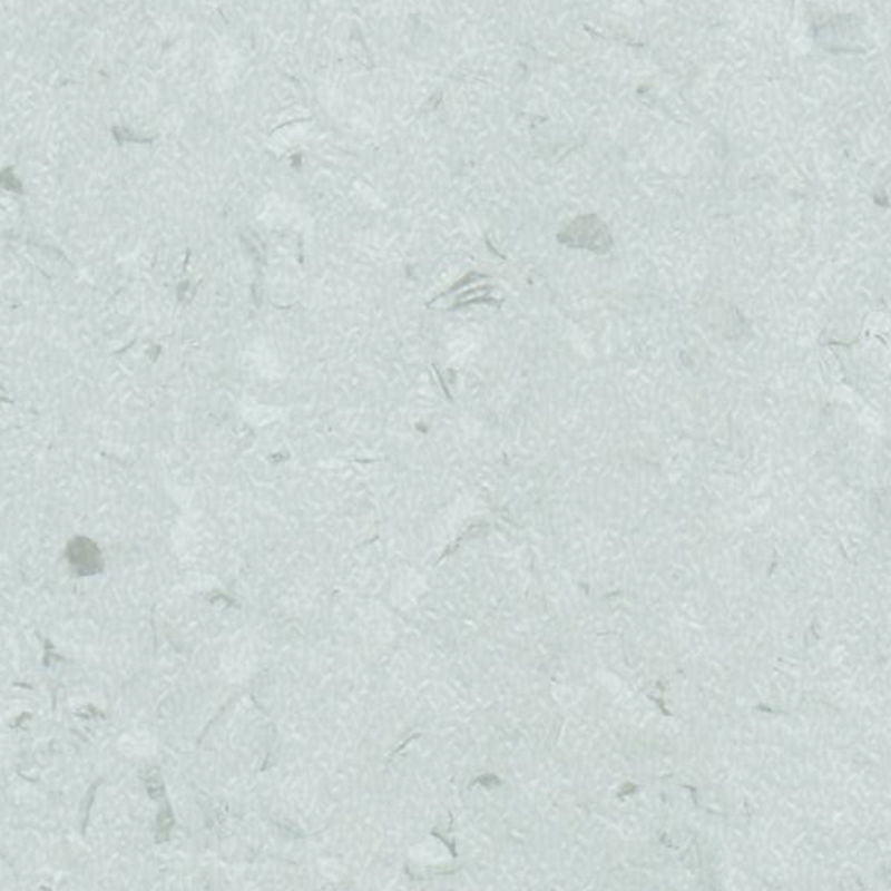 Fräscht och elegant homogent golv