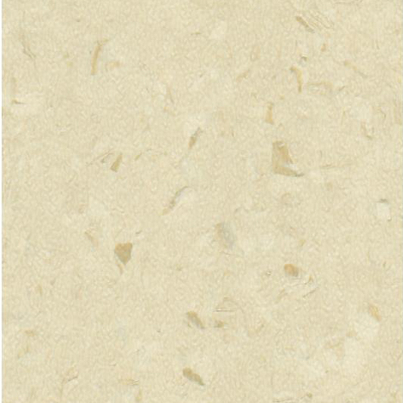 Fräscht och elegant homogent golv