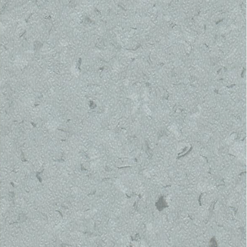 Fräscht och elegant homogent golv