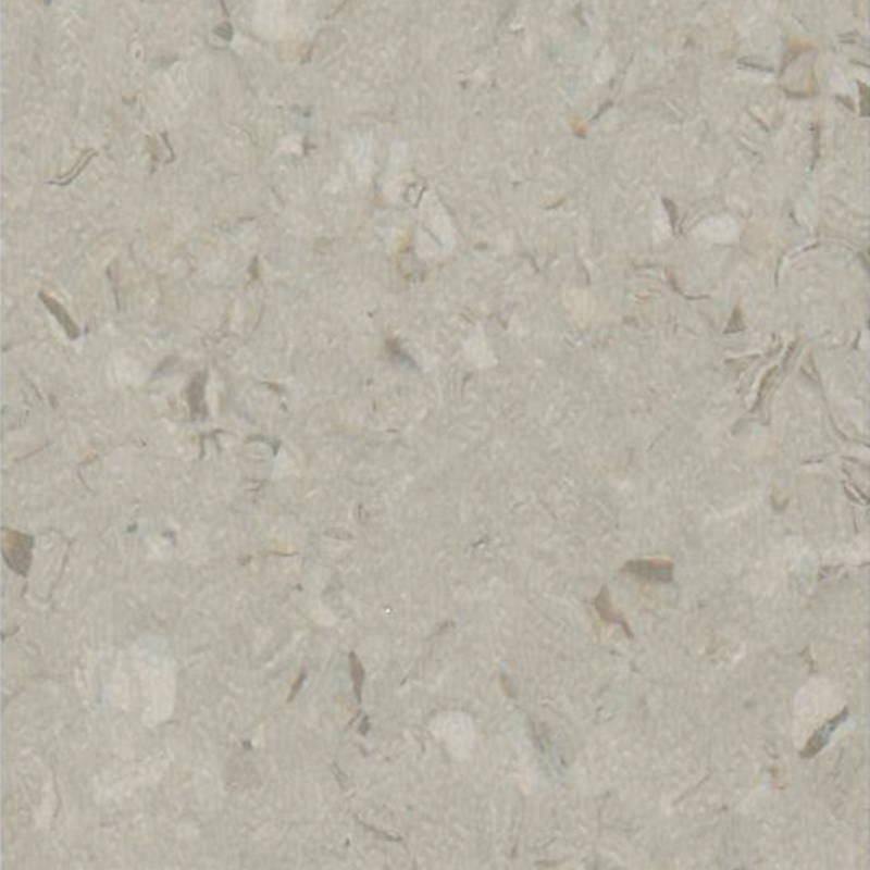 Fräscht och elegant homogent golv