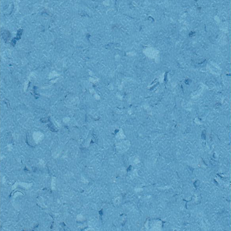 Fräscht och elegant homogent golv