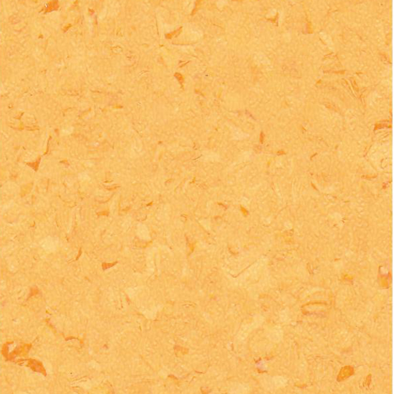 Fräscht och elegant homogent golv