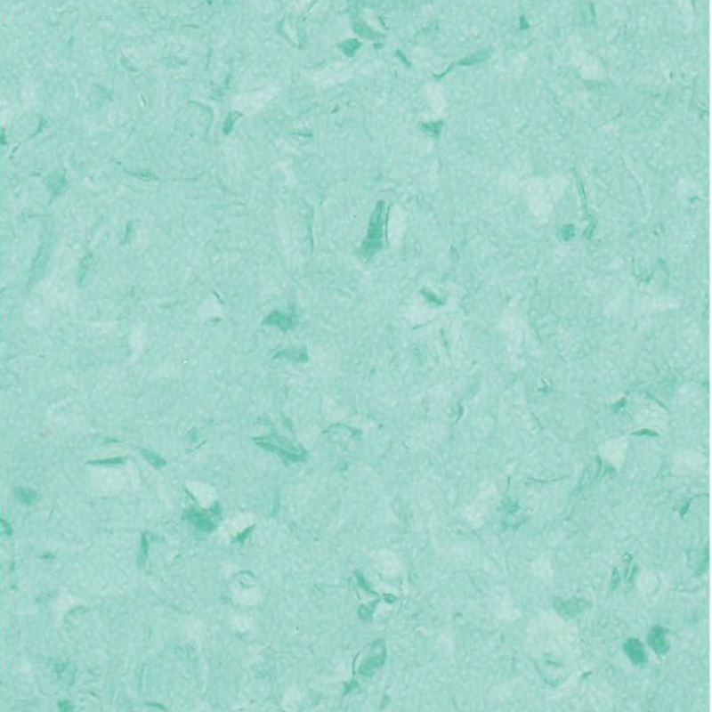 Fräscht och elegant homogent golv