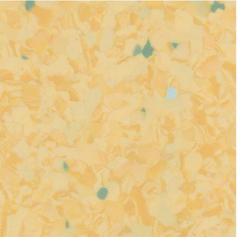 Inget riktat homogent golv