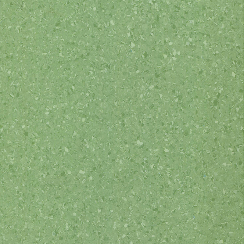 Grönt och miljövänligt homogent golv