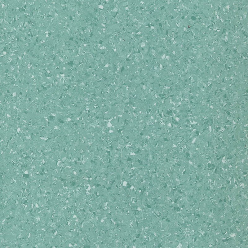 Grönt och miljövänligt homogent golv