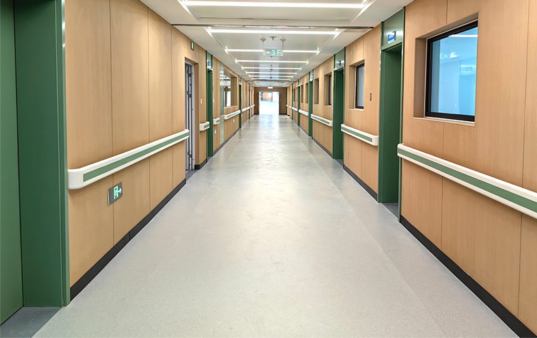 Jinan anslutna sjukhus för de berättigade grupperna