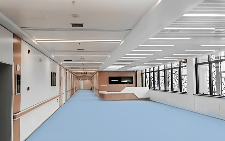 Tianchangs nya campus för traditionell kinesisk medicinsjukhus